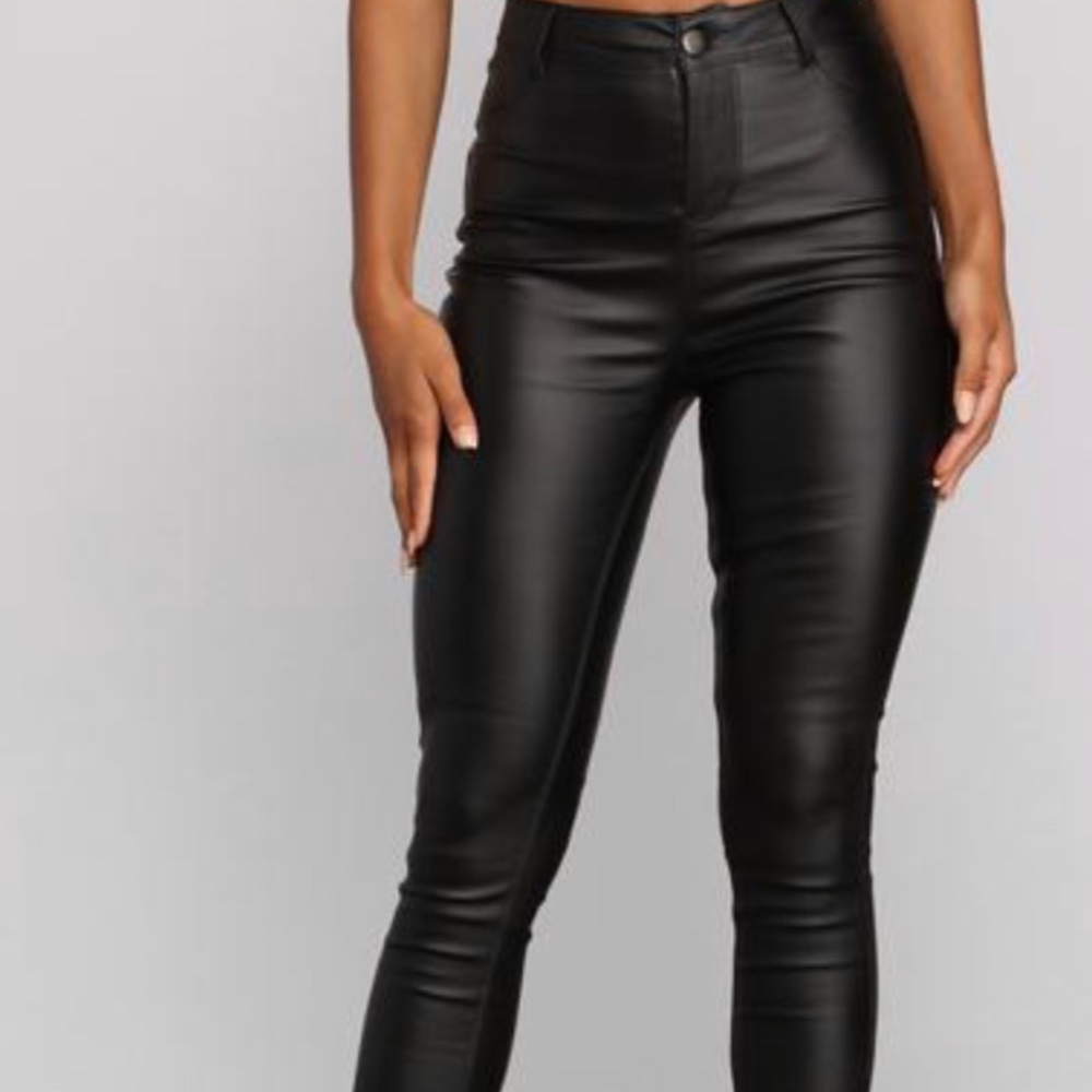 Leather Pants - SIZE LARGE